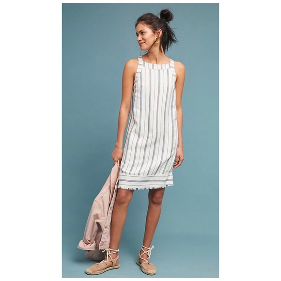 Anthropologie Dresses & Skirts - 💥PRICE DROP💥 Claudia Striped Shift Dress